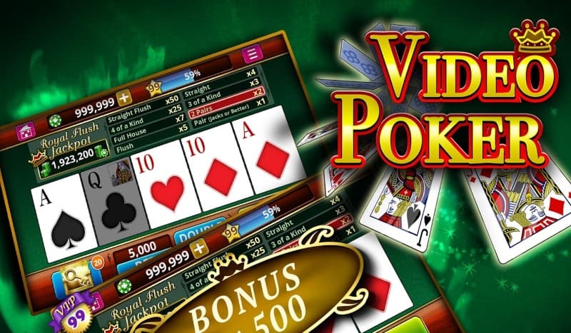 video poker