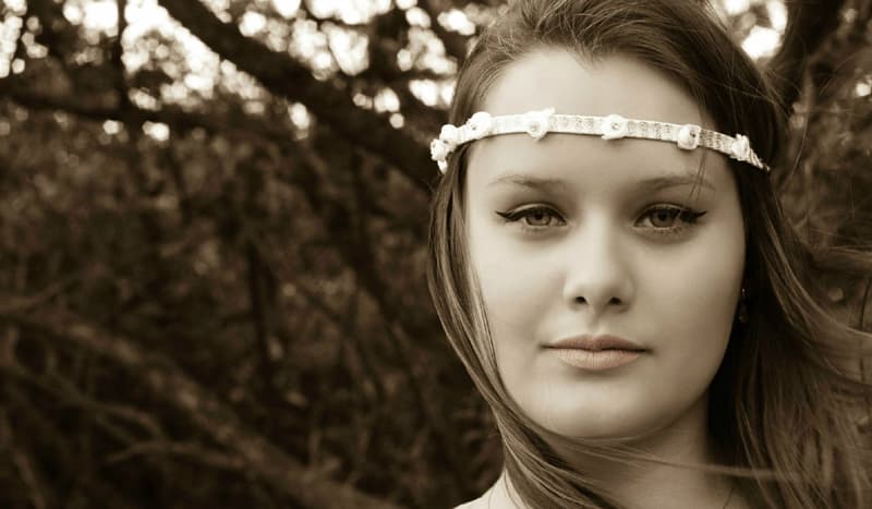 beautiful woman