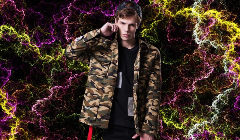 man in coat