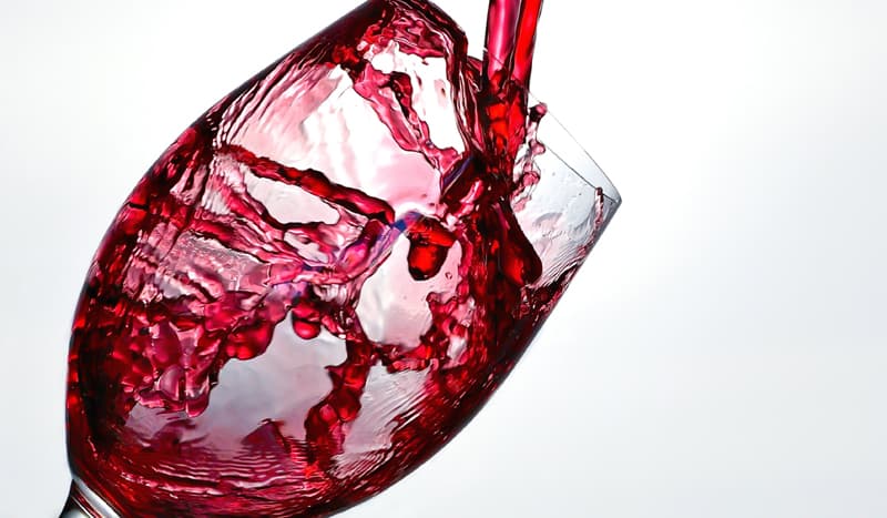 red wine