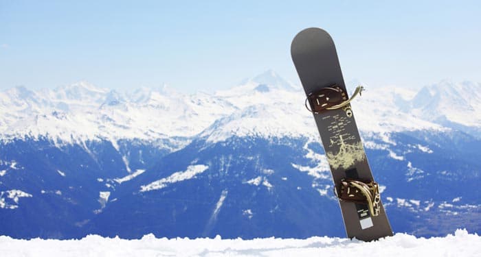 snowboard