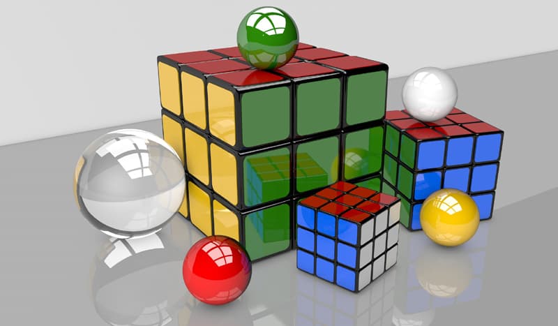 rubix cubes