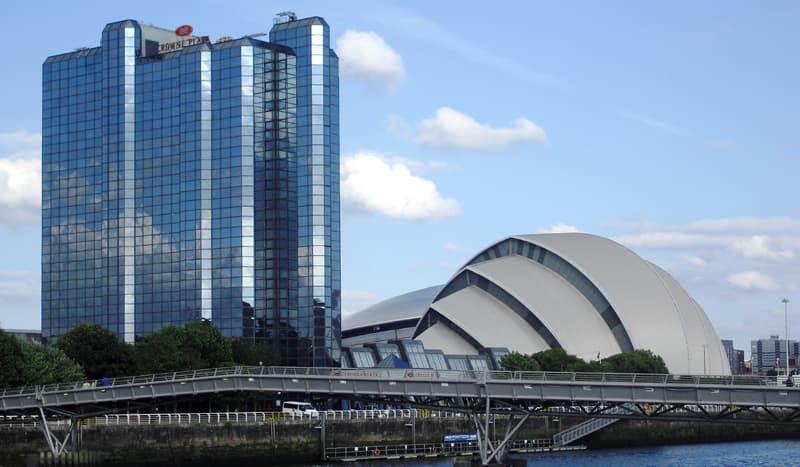 glasgow scene