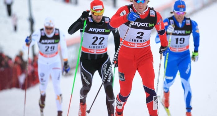 xc skiing
