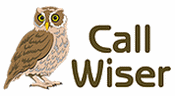 Call Wiser logo